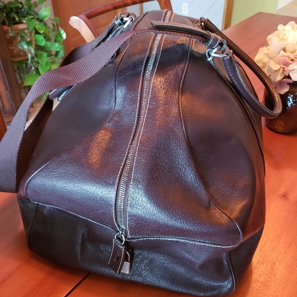 Prada leather vintage never used Sacca Da Viaggio - Picture 3 of 8